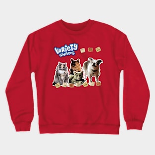 The Pup Pups Variety Snaps Crewneck Sweatshirt